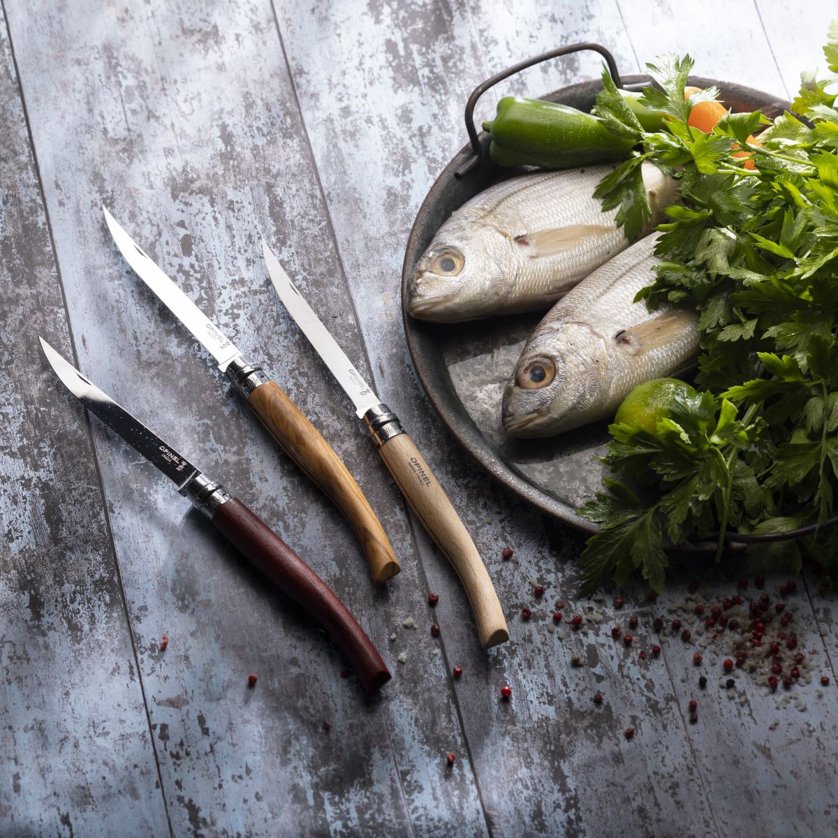Opinel | No.12 Effilé Stainless Steel Slim Folding Knife