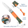 No.12 Outdoor Explore Folding Knife With Tick Remover-OPINEL USA
