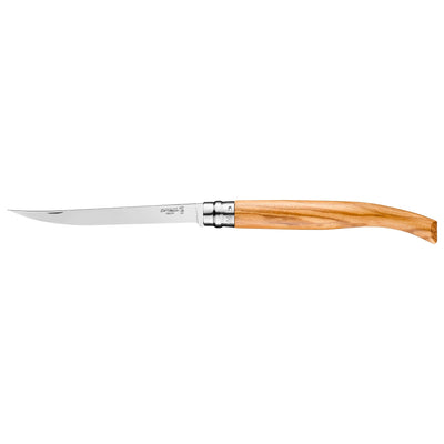 No.15 Effilé Stainless Steel Filleting Folding Knife-OPINEL USA