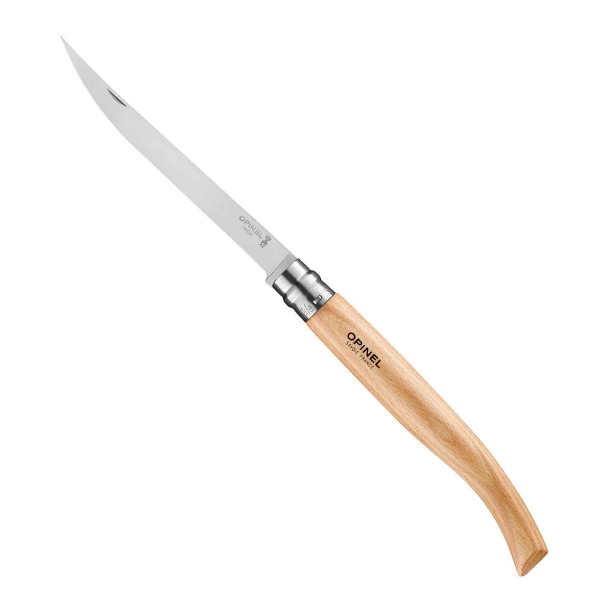 No.15 Effilé Stainless Steel Filleting Folding Knife
