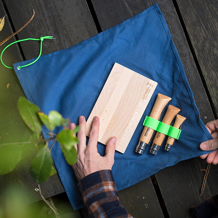 Cutting Board and  Carry Cloth