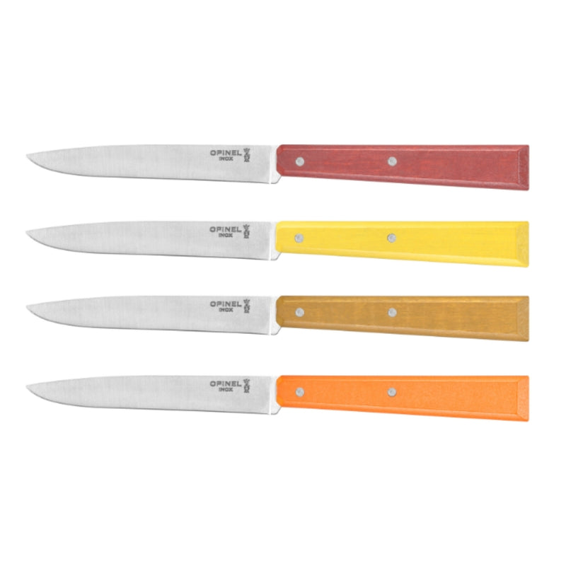 Non Serrated Steak Knife 4-Set Bon Appétit