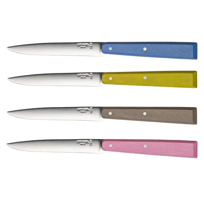 Non Serrated Steak Knife 4-Set Bon Appétit-OPINEL USA