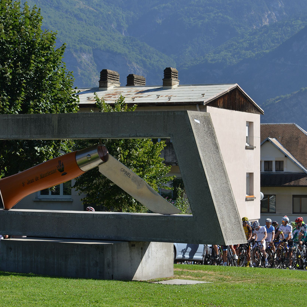 Riding the Opinel Roads
