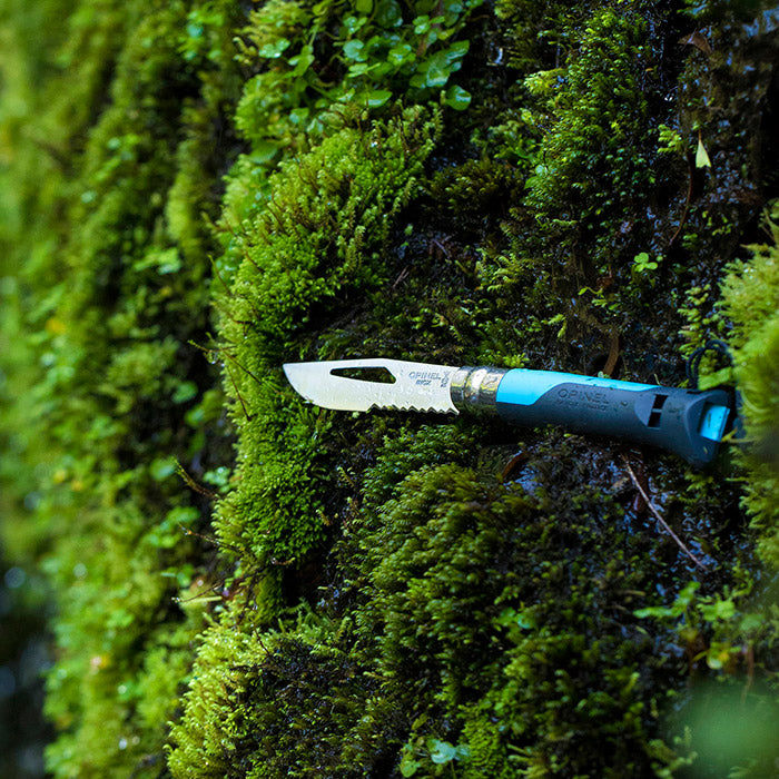 Knife cutting bush