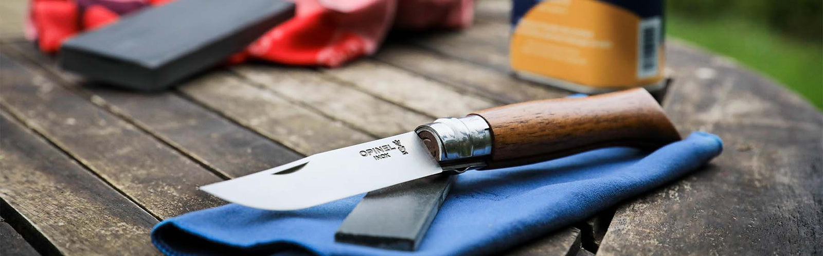How to Sharpen a Knife? A 101, step by step guide - OPINEL USA