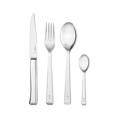 Perpétue "Entremets" Set of 12-Piece Demi-tasse Moka Spoon-OPINEL USA