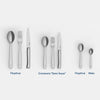 Perpétue "Entremets" Set of 12-Piece Demi-tasse Table Spoons-OPINEL USA