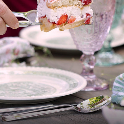 Perpétue "Entremets" Set of 12-Piece Demi-tasse Table Spoons-OPINEL USA