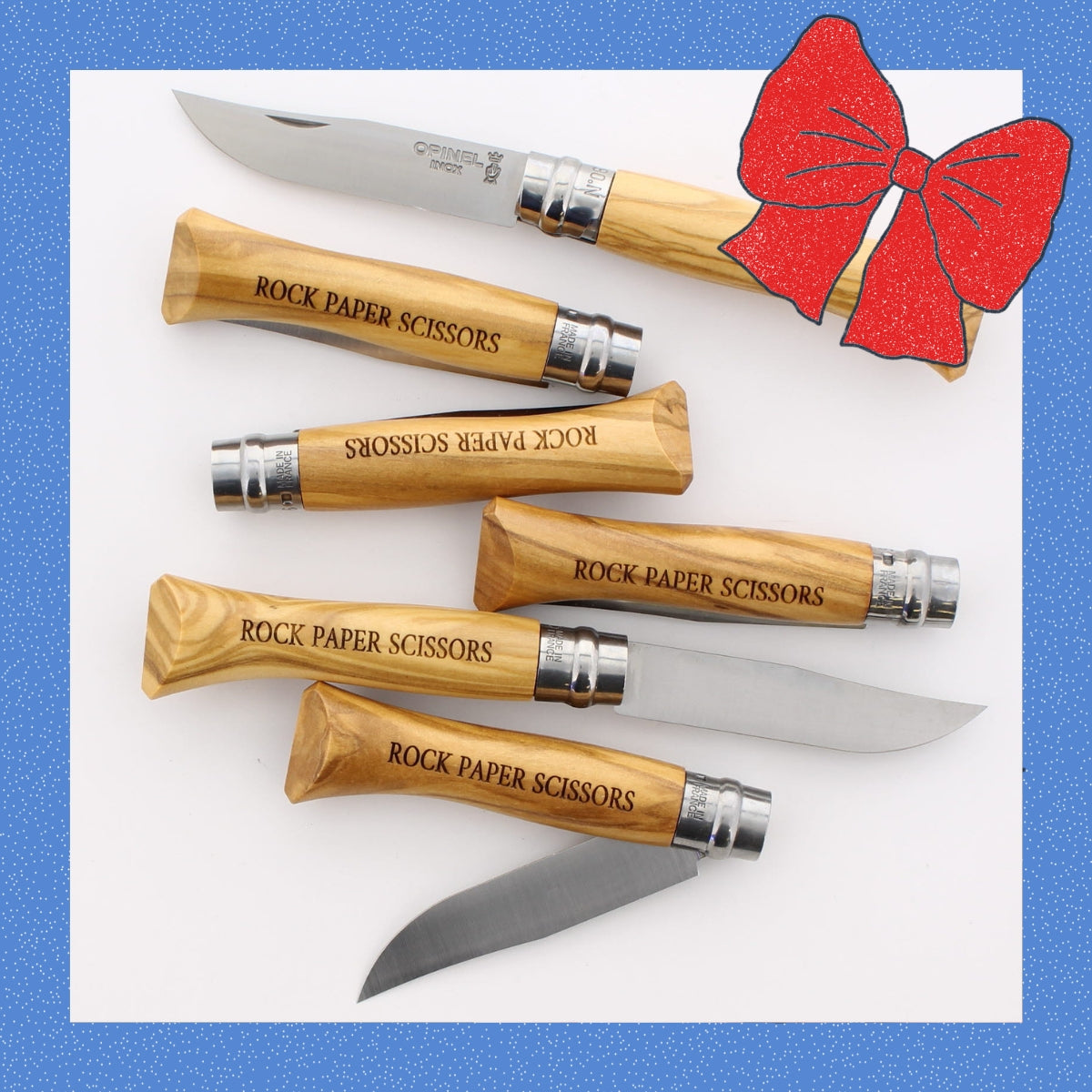 Holiday Gift Guide 2025: Sustainable French-Made Gifts by Opinel