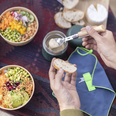 Picnic+ Cutlery Set with No.08 Folding Knife-OPINEL USA