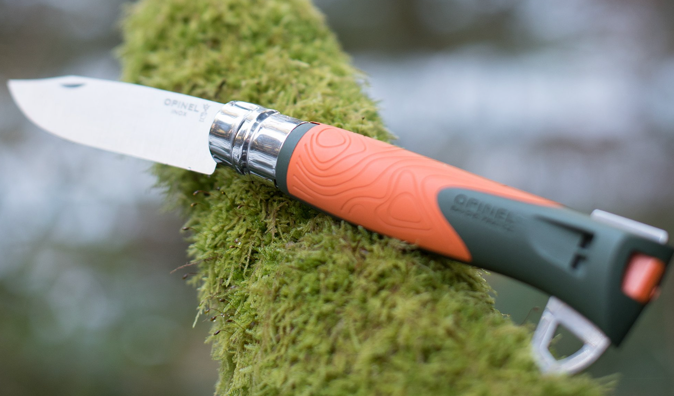 Opinel  No.12 Carbon Folding Saw - OPINEL USA