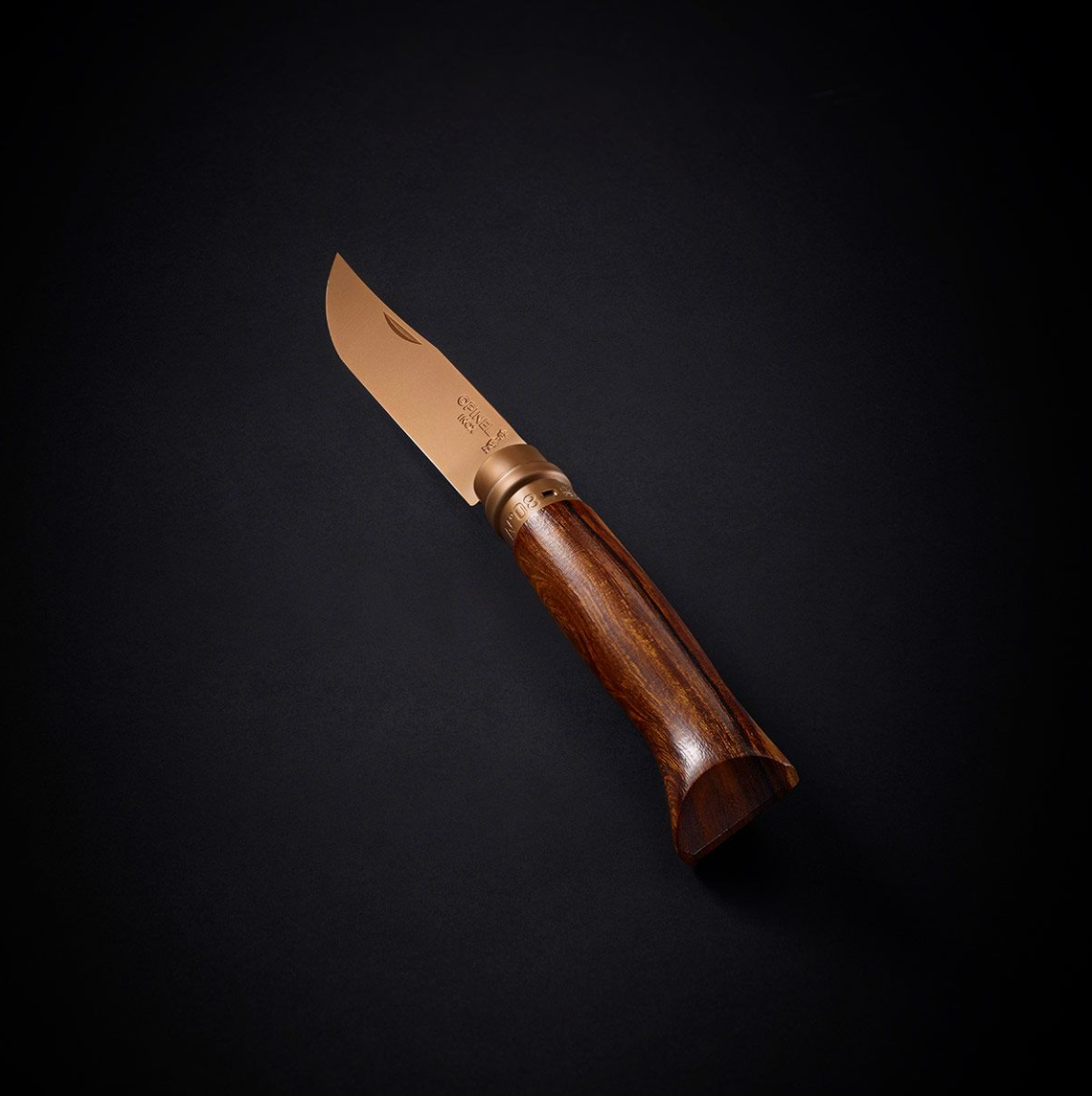 Opinel Nº8 CHIEN Wood Size TU Color WOOD