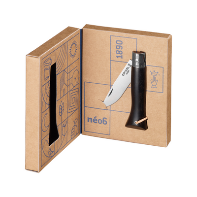 Second Chance | Néo6 Everyday Carry Pocket Knife - Ebony-OPINEL USA