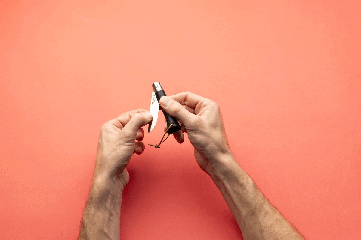 Second Chance | Néo6 Everyday Carry Pocket Knife - Ebony-OPINEL USA