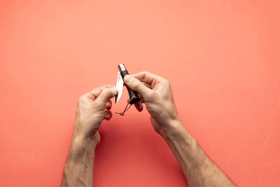 Second Chance | Néo6 Everyday Carry Pocket Knife - Ebony-OPINEL USA