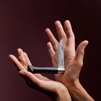 Second Chance | Néo6 Everyday Carry Pocket Knife - Ebony-OPINEL USA