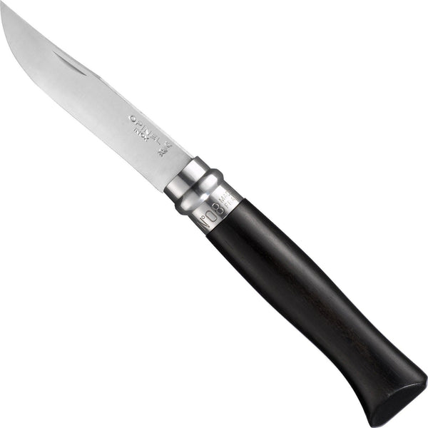 Supreme opinel No.08 Folding knife 黒 No.08 Ebony Polished Stainless Steel Folding Knife - OPINEL USA