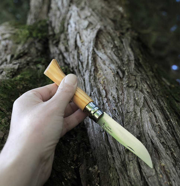 Opinel | No.09 Stainless Steel Folding Knife - OPINEL USA