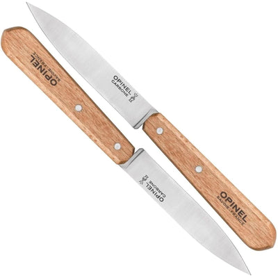 Second Chance | No.102 Carbon Steel Paring Knives (Set of 2)-OPINEL USA