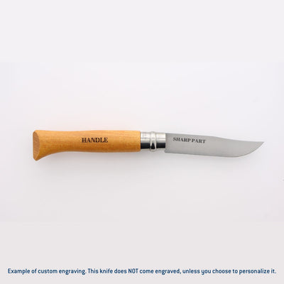 Second Chance | No.12 Carbon Steel Folding Knife-OPINEL USA