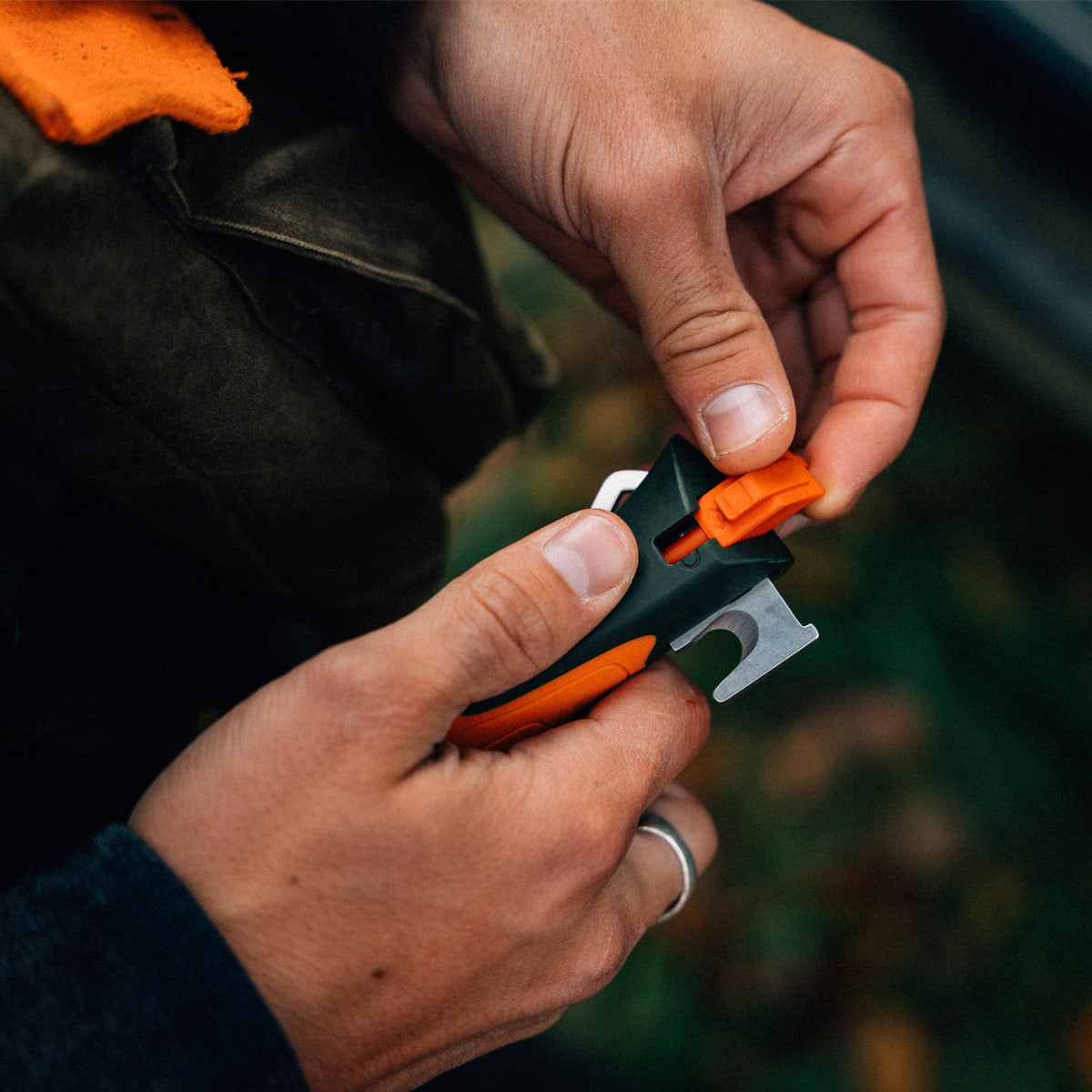 No.12 Outdoor Explore Folding Knife With Tick Remover - OPINEL USA