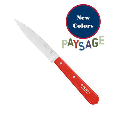 Second Chance | Serrated Paring Knife Essential - Paysage Color Set-OPINEL USA