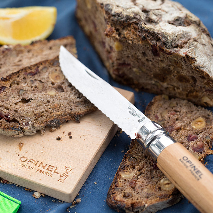 Serrated Folding Knife