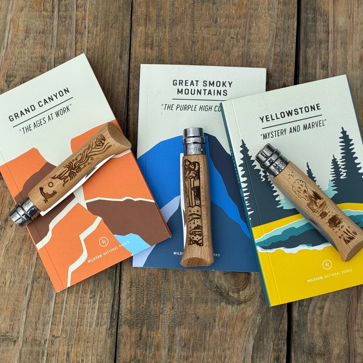 The Ultimate National Parks Traveler Kit-OPINEL USA