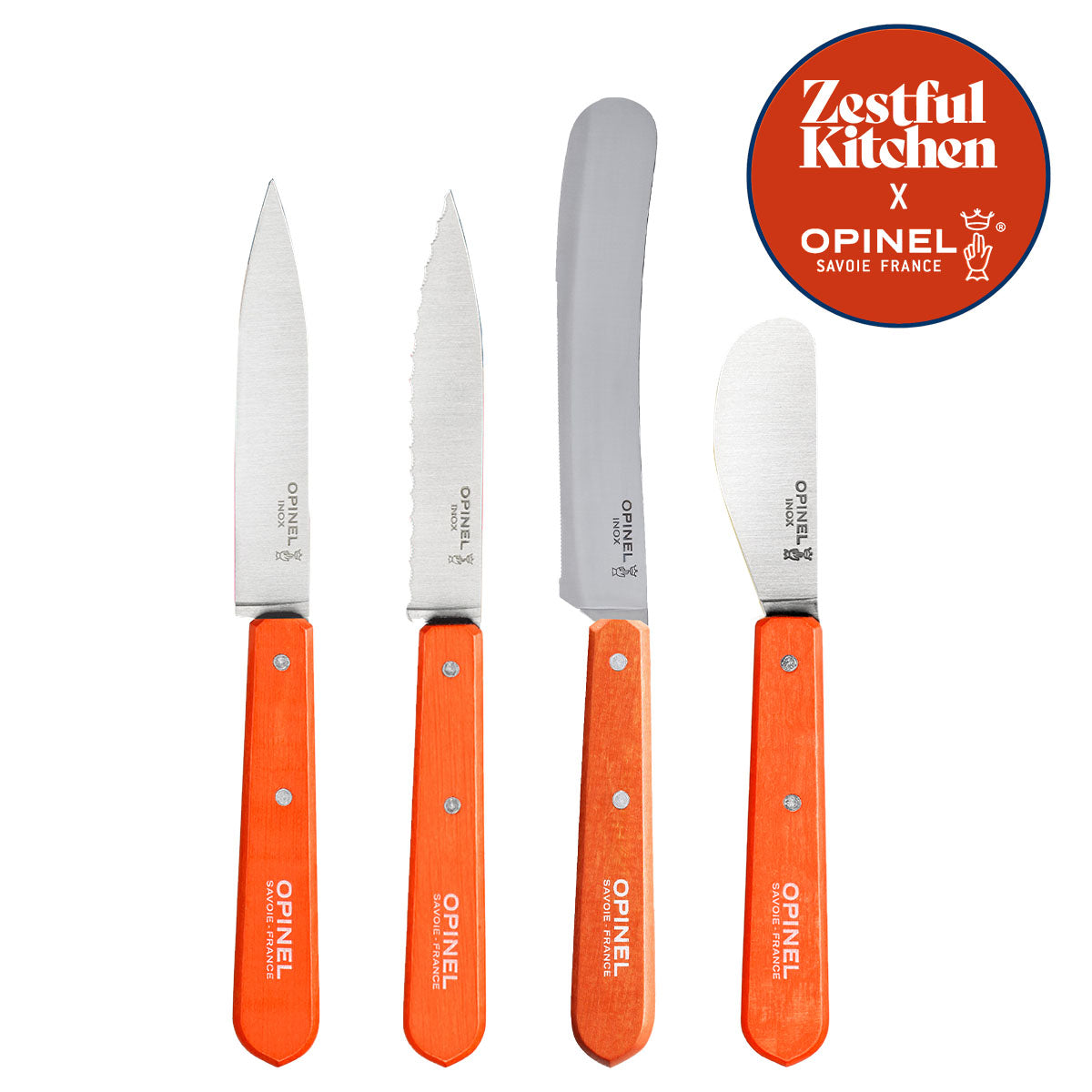 The Zestful Kitchen Essential Bundle-OPINEL USA