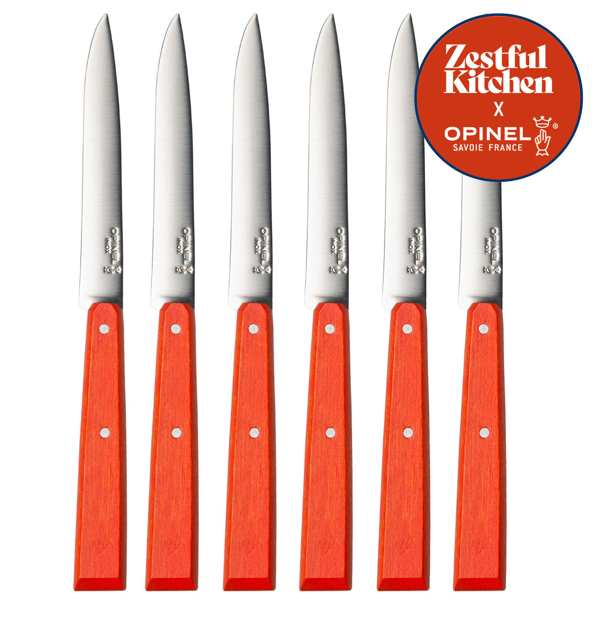 The Zestful Kitchen Steak Knife Bundle