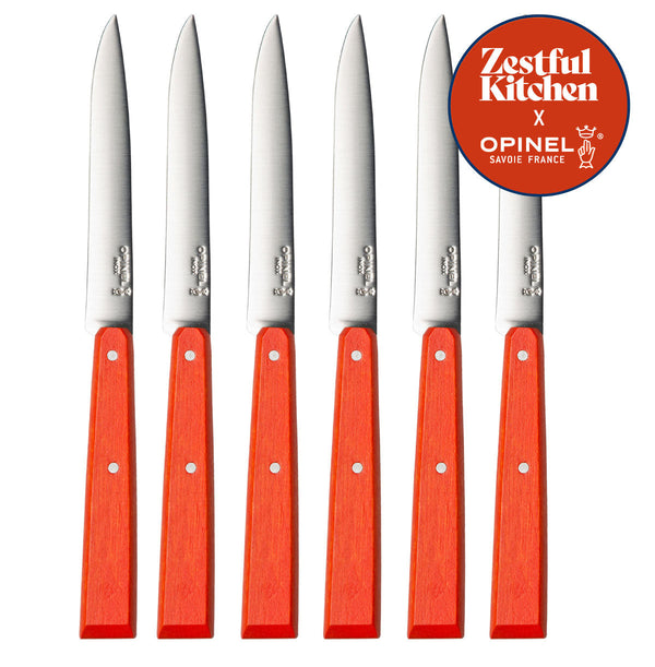 Bon Appétit Steak Knives - Set of 4 - OPINEL USA