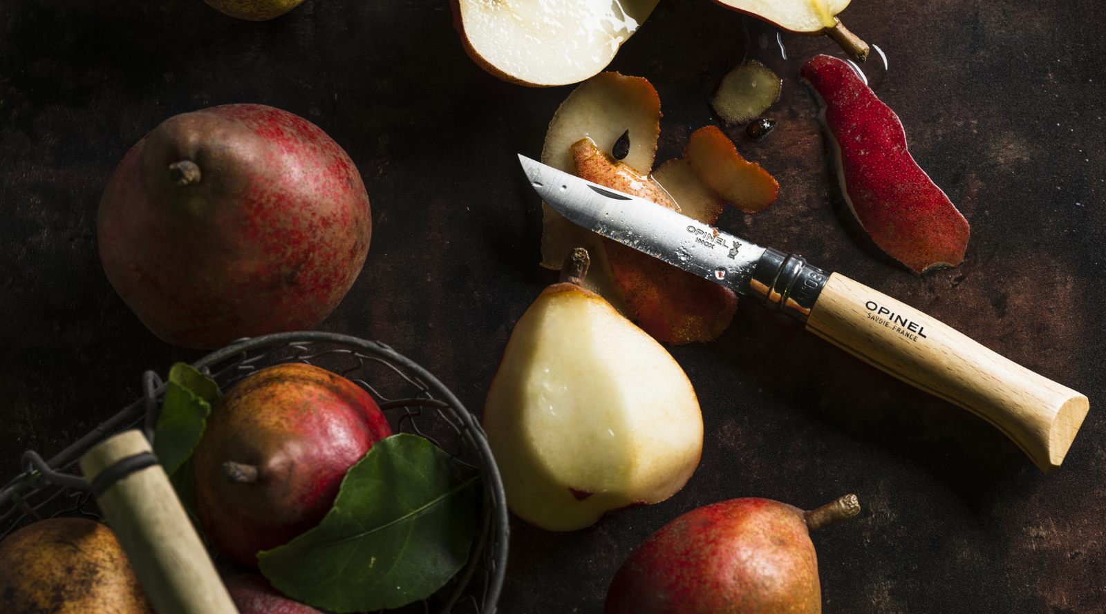 Limited Edition Steel Partner Tillers International Opinel #7 Knife —  Tillers International