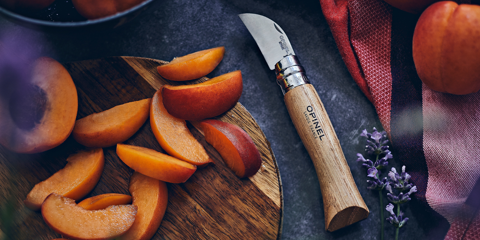Opinel | No.09 Folding Stainless Steel Oyster Knife - OPINEL USA