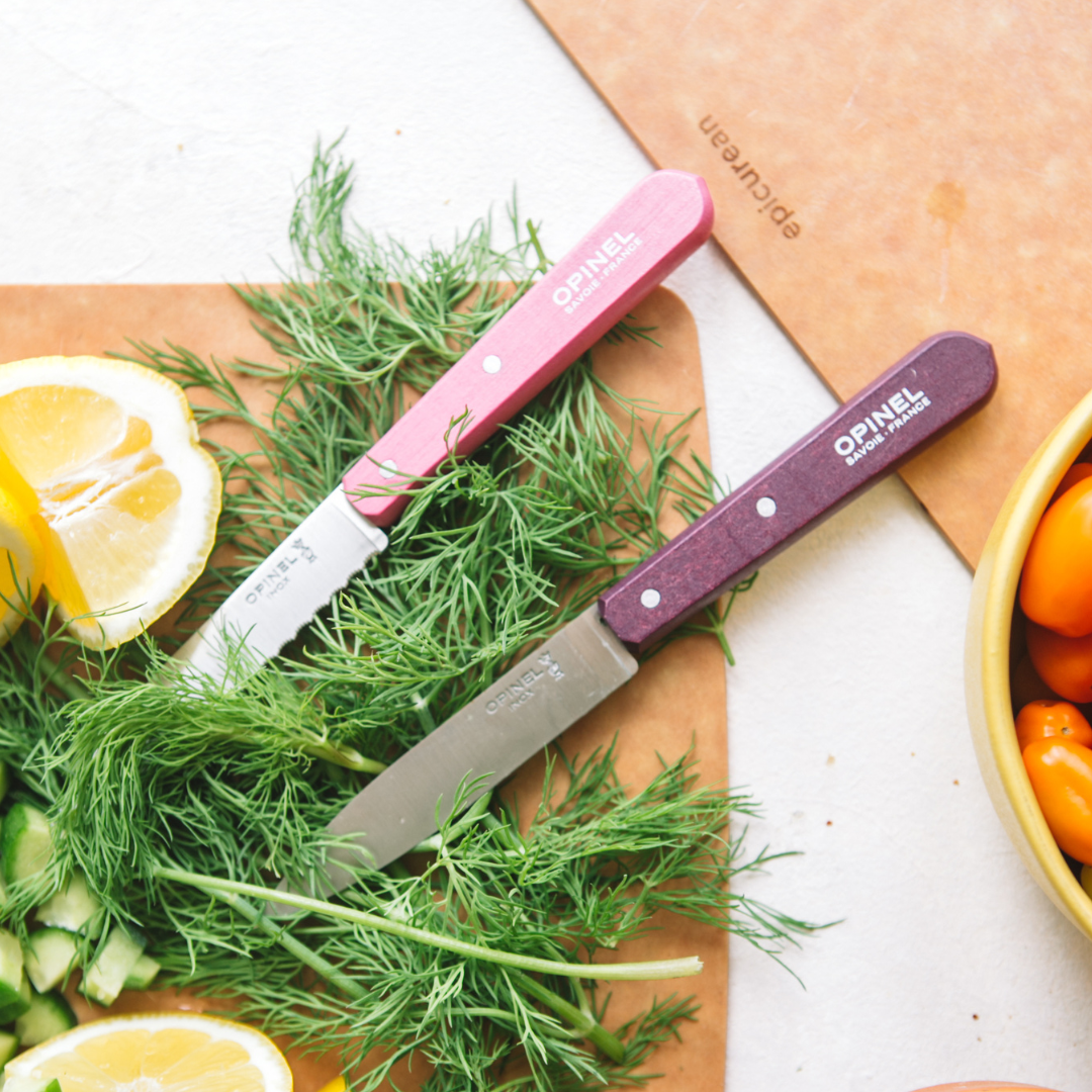 Essential Small Kitchen Knife Set - OPINEL USA