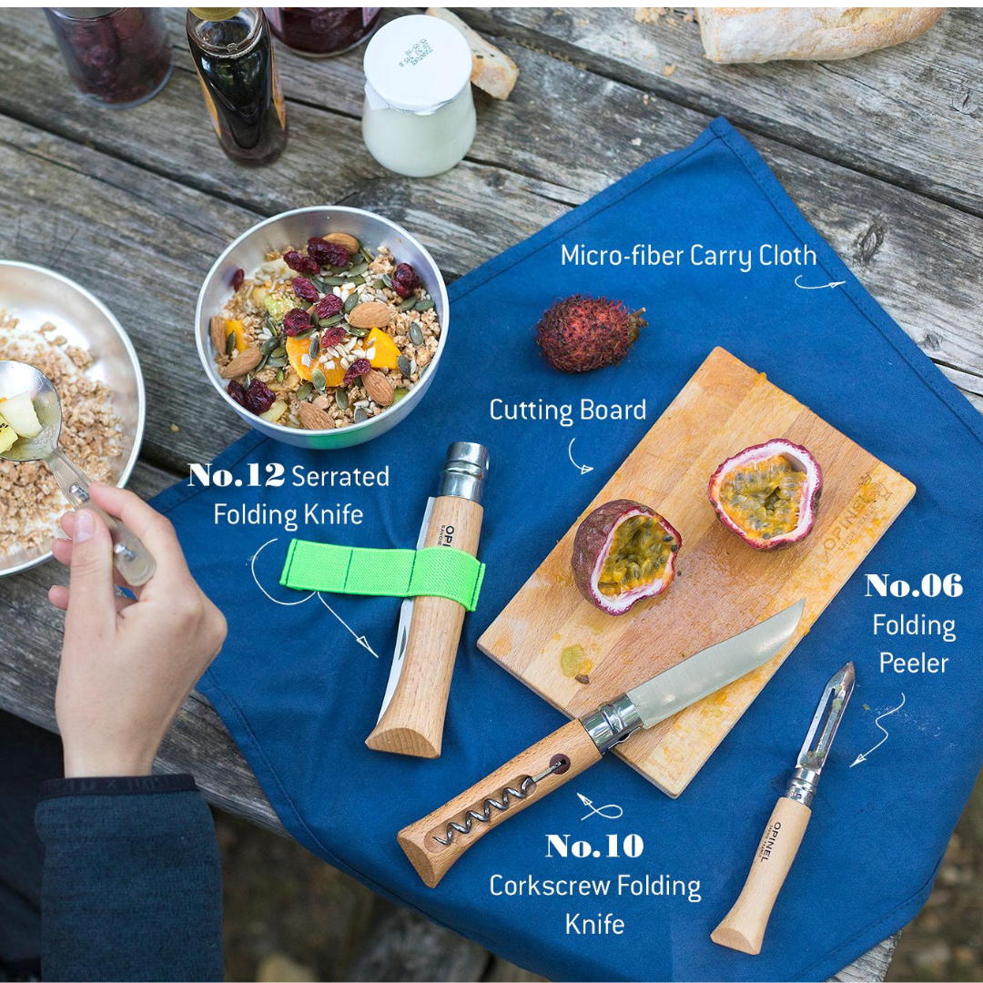 Opinel Nomad Cooking Kit - OPINEL USA