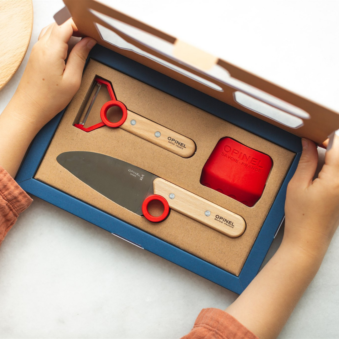 Coffret Le Petit Chef Bois Opinel