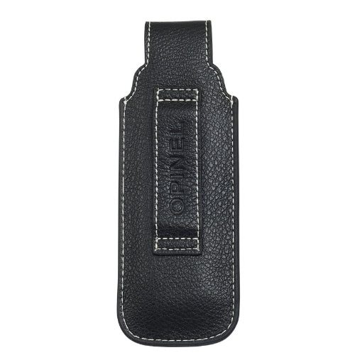Warehouse Find | Chic Black Leather Knife Sheath