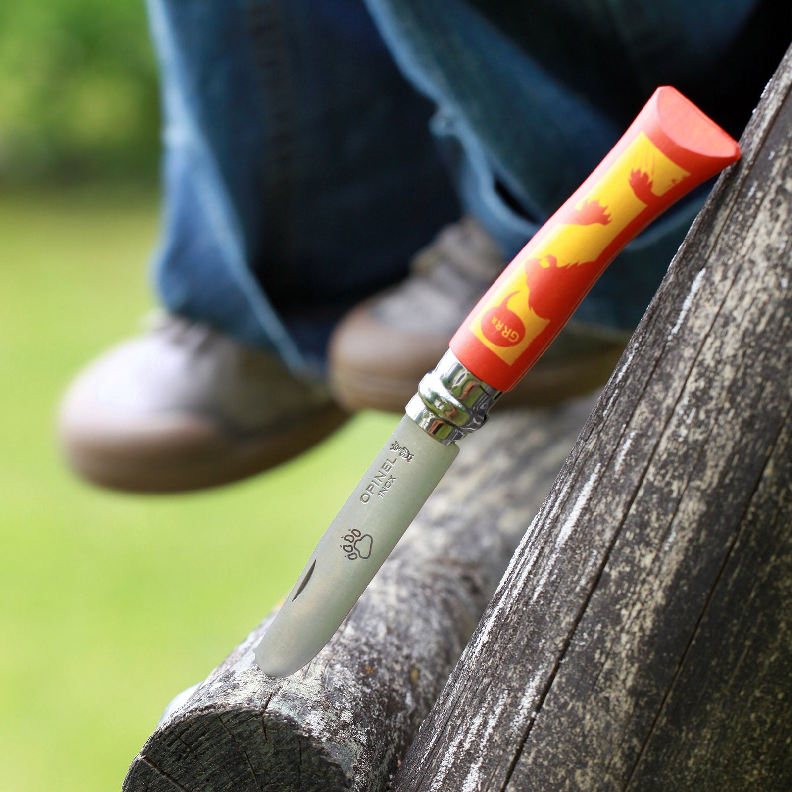 Warehouse Find | No.07 My First Animopinel Folding Knife-OPINEL USA