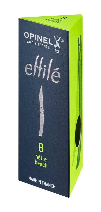 Warehouse Sale | No.08 Effilé Stainless Steel Slim Folding Knife-OPINEL USA