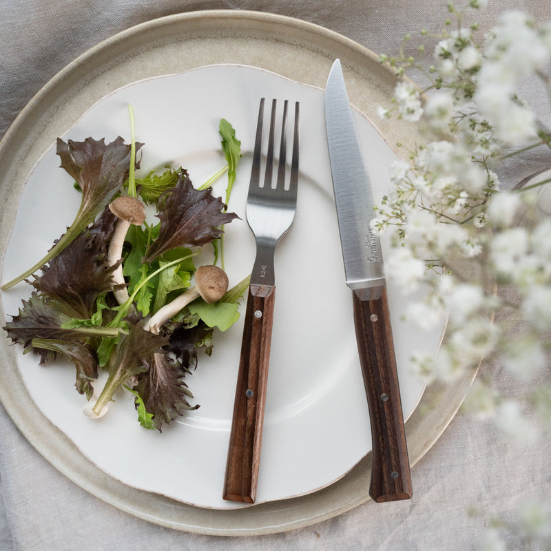 Wooden Handle Forks Sylve