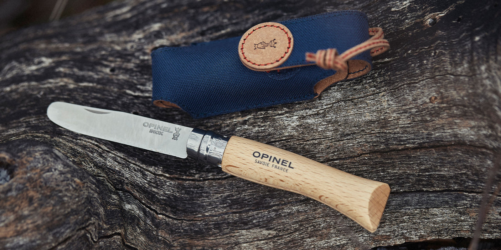Opinel No.7 Classic Originals Stainless Steel Knife – Whitby & Co (UK) Ltd