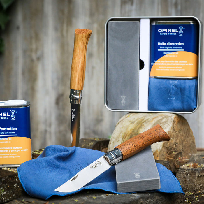 How to Sharpen a Knife? A 101, step by step guide - OPINEL USA