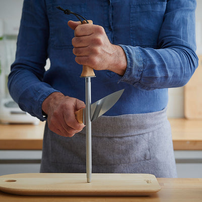10 inch Diamond Steel Sharpening Rod-OPINEL USA