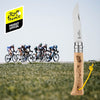 2021 Tour de France No.08 Folding Knife - Les Grands Cols-OPINEL USA
