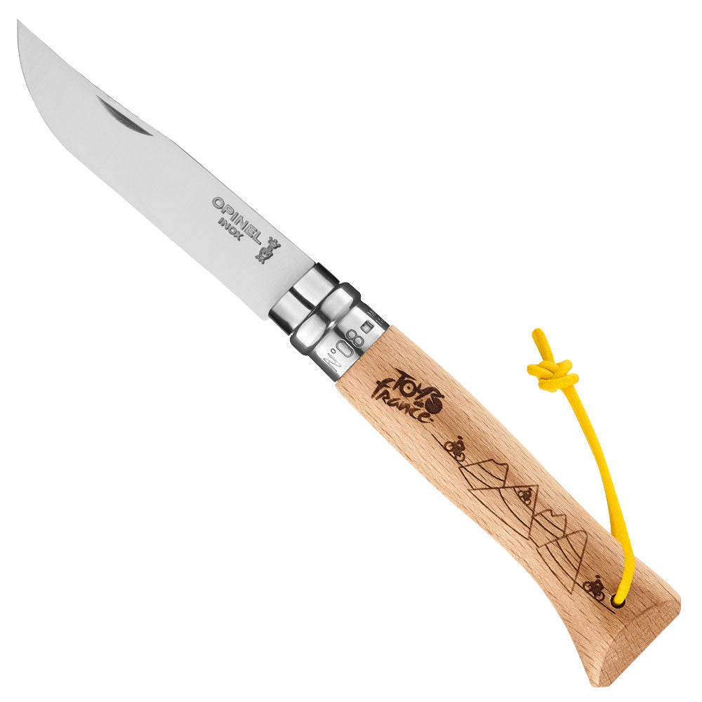 2021 Tour de France No.08 Folding Knife - Les Grands Cols - OPINEL USA