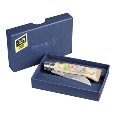 2021 Tour de France No.08 Folding Knife - Les Lacets-OPINEL USA