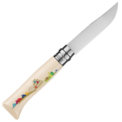 2021 Tour de France No.08 Folding Knife - Les Lacets-OPINEL USA