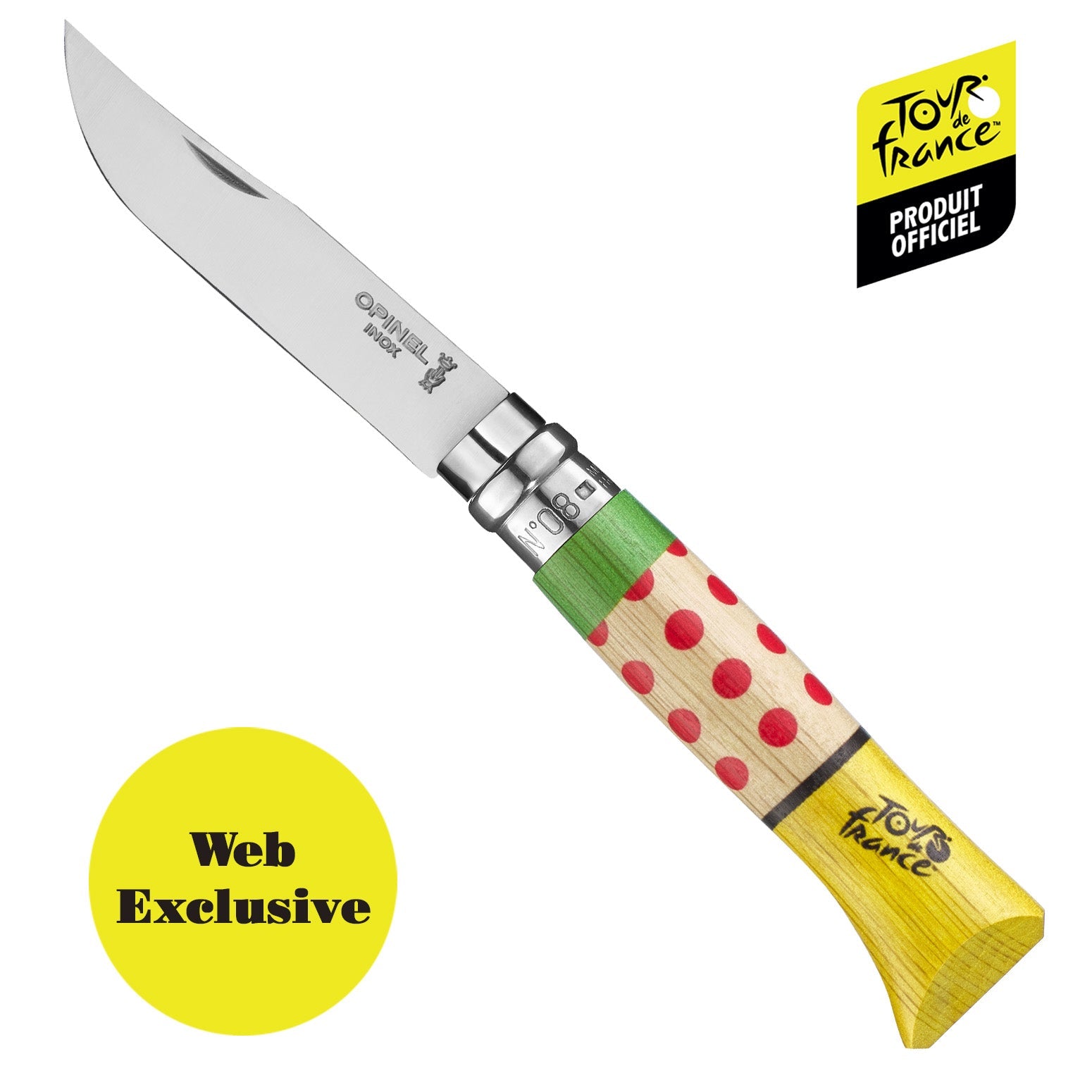 2022 Tour de France No.08 Folding Knife-OPINEL USA