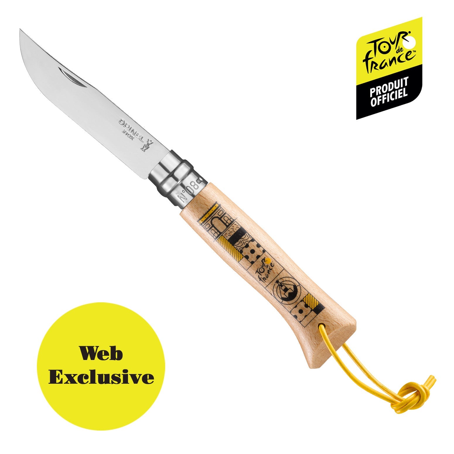 2022 Tour de France No.08 Folding Knife-OPINEL USA